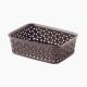 My Style A6 rectangular Basket Brown