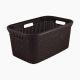 Style laundry basket Brown 45 L.