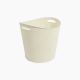 MY Style Round Basket White 30L