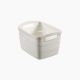 Ribbon small Basket 3.3 L. white