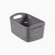 Ribbon small Basket 3.3 L. Grey