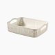 Curver / Plastic ( Knit Rectangular Basket 2.6 Liter ) H