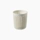 Knit Round Storage basket cream