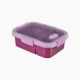 To Go Rectangle Lunch Box - (0.3 + 0.6) Liters 