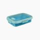 To Go Sandwich Lunch Box, 0.7 Liter blue