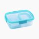 Curver / Plastic ( Fresh Storage Containers rectangular  3 Pieces , 0.5 Liter )