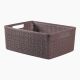 Curver / Plastic ( Jute Storage Basket 12 Liter )