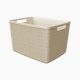 Curver / Plastic ( Jute Storage Basket 20 Liter ) C