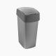 Pacific Flip Bin trash can 50 L. Grey