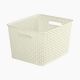 Curver / Plastic (  STYLE RECTANGULAR STORAGE BASKET 18 Liter )