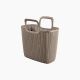 Knit Lily Bag brown shopping bag
