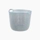 Kint Round Hamper 30 Litre Grey