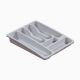 Cutlery tray Grey