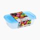Fresh&Go Food Container, 3 Pieces -0.5+1+2 L.