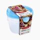 Curver / Plastic ( Fresh&Go Rectangular Storage Containers  3 Pieces , 0.5 Liter )