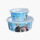 Frozen Round Food Container Set, 2 Pieces 