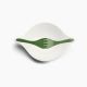 Leaf Salad  Bowl  with servers