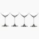 set 4 goblet icecream  big