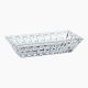 set 2 bowl rectangle 17 cm BossaNova