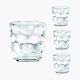 set 4 cups small Bubbles