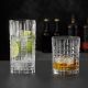 Highland Square Tumbler Set 12 pieces, 6 long drink glasses and 6 Medium glasses