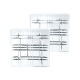 Nachtmann / Glass ( Square  Set of 2 small plate 14 cm )