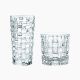Bossa Nova Tumbler Set 12 pieces, 6 long drink glasses and 6 Medium glasses