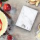 SOEHNLE PAGE Digital Compact 100 Kitchen Scales 5KG Capacity Marble