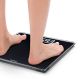 Soehnle Bathroom Scales Style Sense Comfort 500 180 kg Black