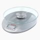 Soehnle -Glass-(Roma DIGITAL KITCHEN SCALE 5 KG CAPACITY SILVER)