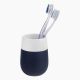 Wenko / ( Malta ceramic Toothbrush Tumbler  )Blue