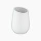 Wenko / ( Badi ceramic Toothbrush Tumbler  )White