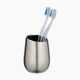 Wenko / ( Badi ceramic with a matt chrome Toothbrush Tumbler  )