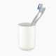 Wenko / Plastic ( Brasil Toothbrush Tumbler  )White