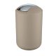 Wenko / ( Brasil swing cover bin 6.5 Liter )Beige