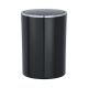 Wenko / ( Inca swing cover bin 5 Liter )Black