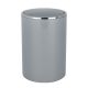 Wenko / ( Inca swing cover bin 5 Liter )Grey