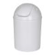 Wenko / ( Economic swing cover bin 6 Liter )White