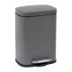 Wenko / ( Leno pedal bin 5 Liter )Grey C