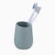 Wenko / ( Badi ceramic Toothbrush Tumbler  )Blue