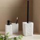 Wenko / ( Villata stone Soap Dispenser )White