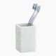 Wenko / ( Villata stone Toothbrush Tumbler )White