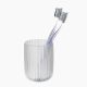 Wenko / Plastic ( Agropoli Toothbrush Tumbler  )White