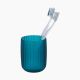 Wenko / Plastic ( Agropoli Toothbrush Tumbler  )Blue