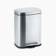 Wenko / ( Leno pedal bin 5 Liter )Grey