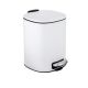 Wenko / ( Alassio pedal bin 5 Liter )White