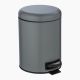 Wenko / ( Leman pedal bin 5 Liter )Grey