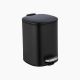 Wenko / ( Alassio pedal bin 5 Liter )Black