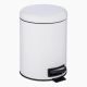 Wenko / ( Leman pedal bin 5 Liter )White
