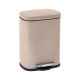 Wenko / ( Leno pedal bin 5 Liter )Beige